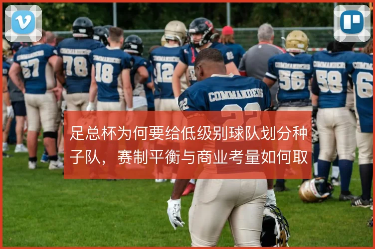 足总杯为何要给低级别球队划分种子队,赛制平衡与商业考量如何取舍