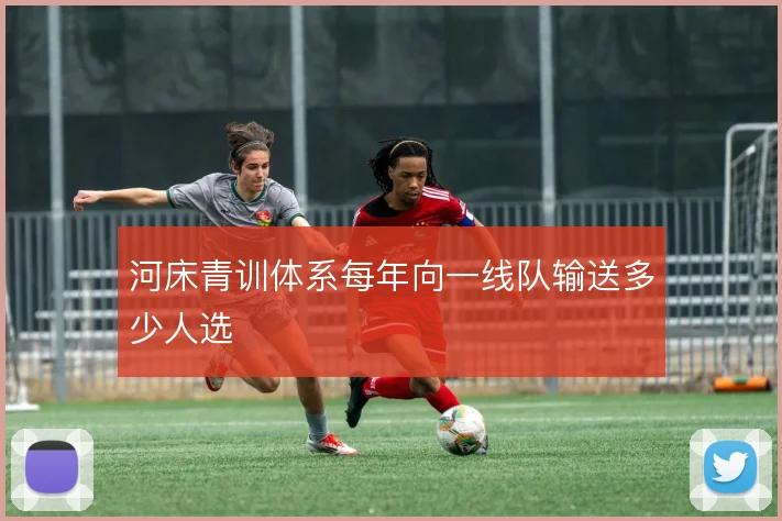 河床青训体系每年向一线队输送多少人选