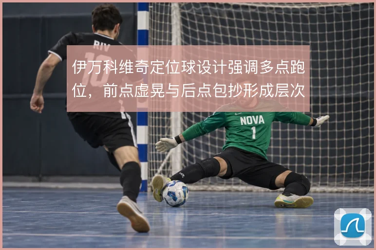 伊万科维奇定位球设计强调多点跑位,前点虚晃与后点包抄形成层次
