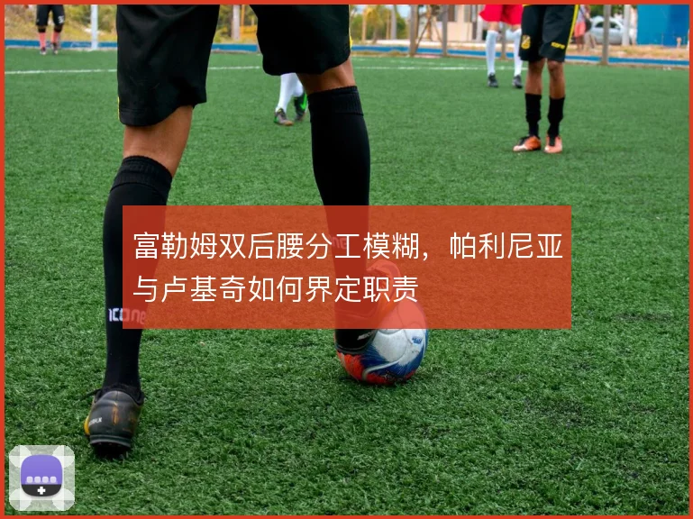 富勒姆双后腰分工模糊，帕利尼亚与卢基奇如何界定职责