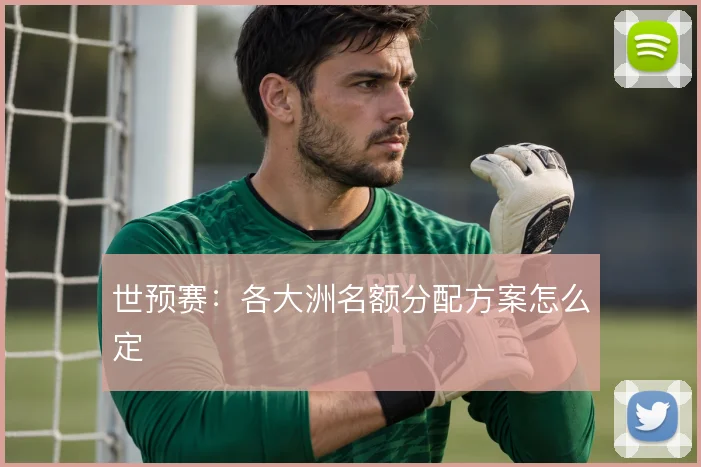 世预赛:各大洲名额分配方案怎么定